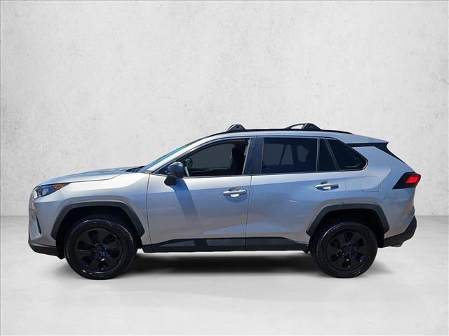 used 2021 Toyota RAV4 car, priced at $23,972