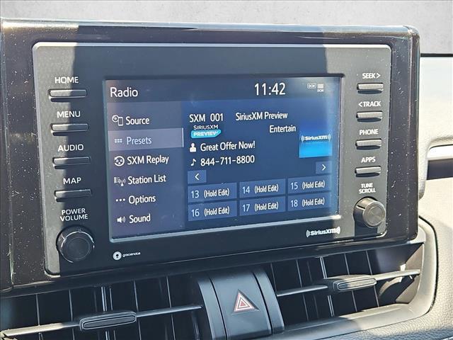 used 2021 Toyota RAV4 car, priced at $23,972