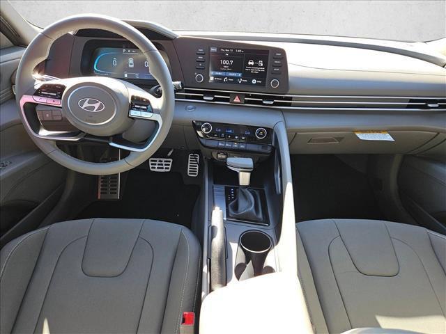 new 2026 Hyundai Elantra car, priced at $24,200