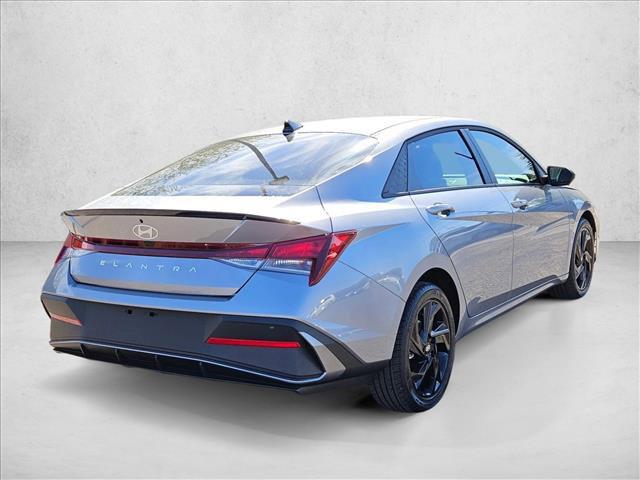 new 2026 Hyundai Elantra car, priced at $24,200