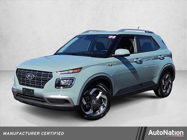 used 2025 Hyundai Venue car, priced at $20,505