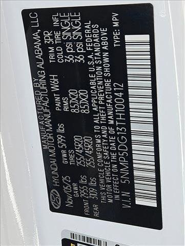 new 2026 Hyundai SANTA FE HEV car, priced at $51,944