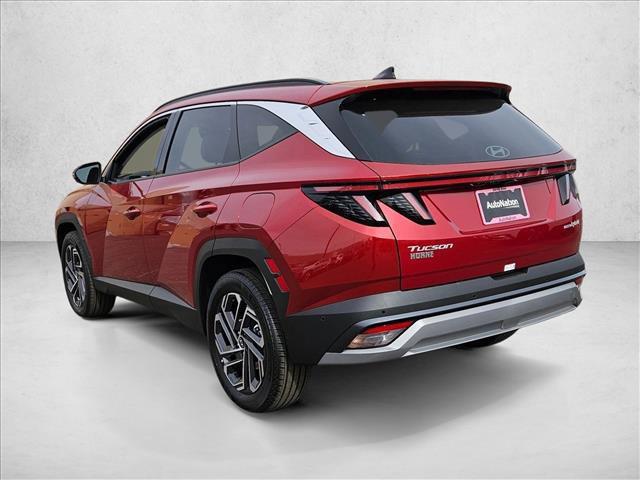 new 2026 Hyundai TUCSON Hybrid car, priced at $43,811