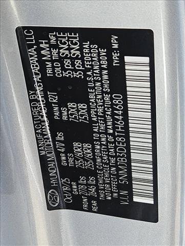 new 2026 Hyundai Tucson car, priced at $32,160