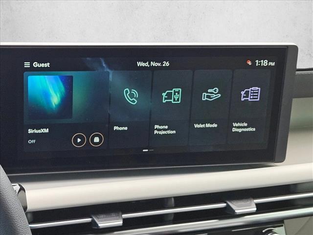 new 2026 Hyundai Tucson car, priced at $32,160