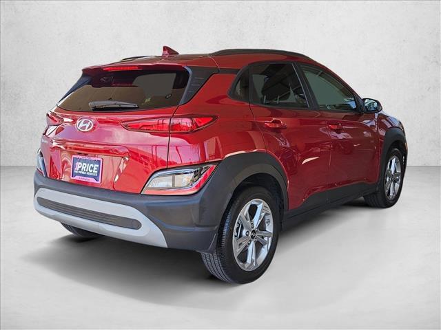 used 2023 Hyundai Kona car, priced at $22,796