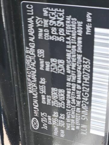 new 2026 Hyundai Santa Fe car, priced at $39,816