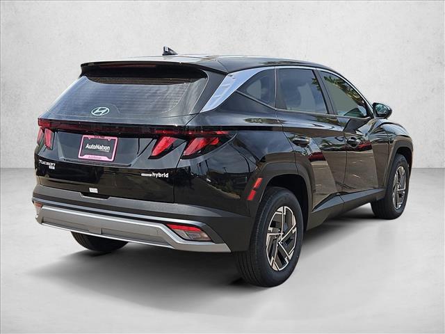 new 2026 Hyundai TUCSON Hybrid car, priced at $35,020