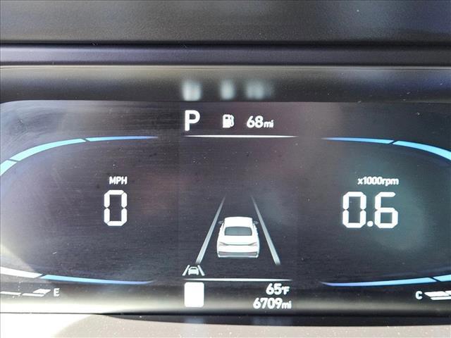 used 2025 Hyundai Elantra car, priced at $22,569