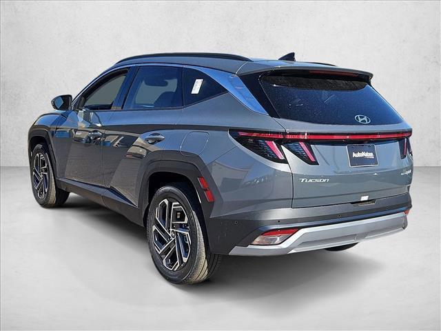 new 2026 Hyundai TUCSON Hybrid car, priced at $43,516
