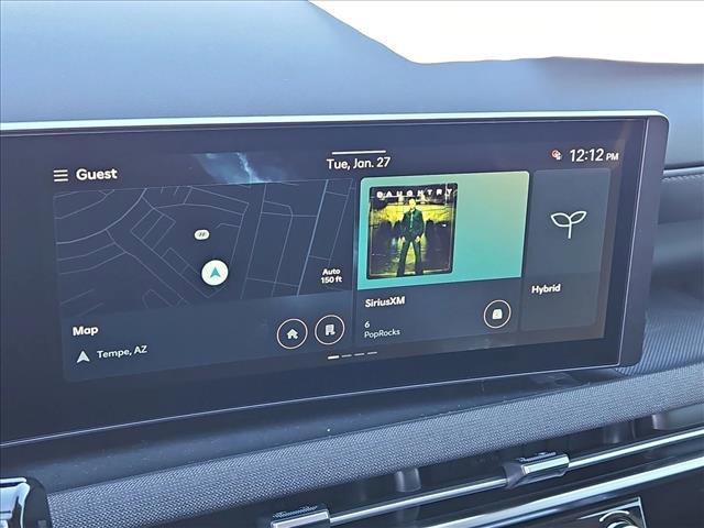 new 2026 Hyundai TUCSON Hybrid car, priced at $43,516