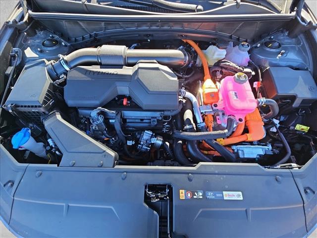 new 2026 Hyundai TUCSON Hybrid car, priced at $43,516