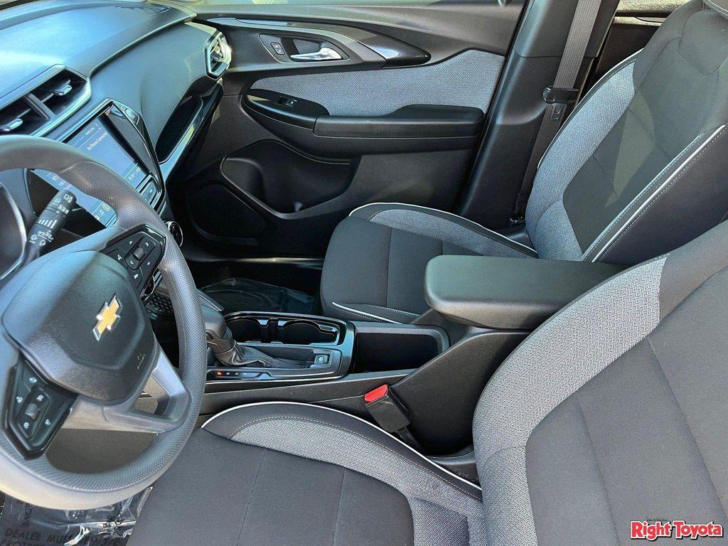 used 2022 Chevrolet TrailBlazer car, priced at $16,247