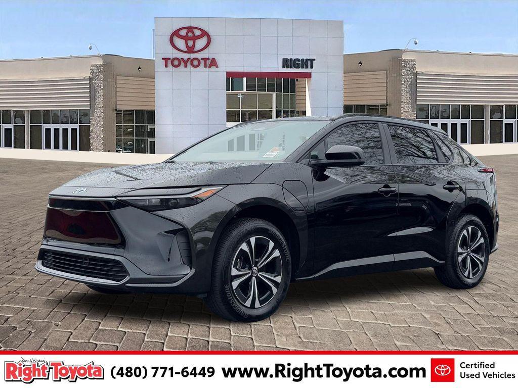 used 2024 Toyota bZ4X car, priced at $26,566