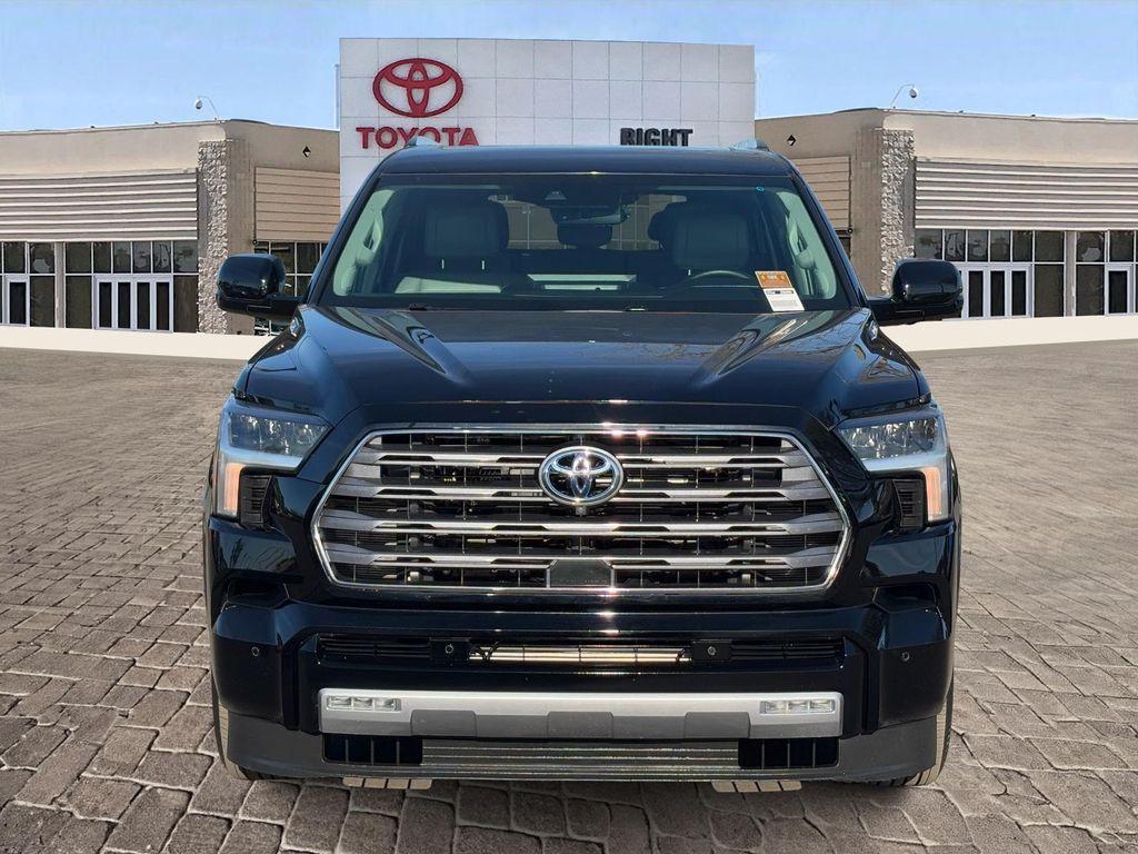 used 2023 Toyota Sequoia car, priced at $56,515
