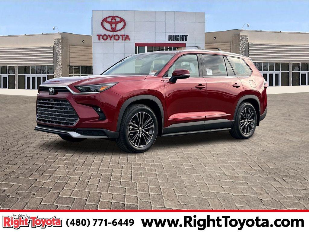 new 2026 Toyota Grand Highlander Hybrid car, priced at $65,066
