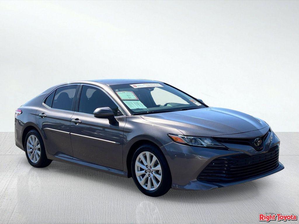 used 2020 Toyota Camry car, priced at $20,594