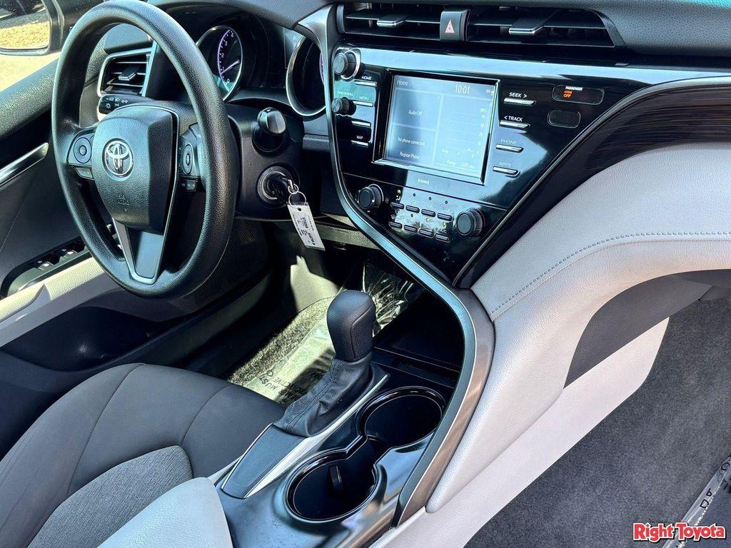 used 2020 Toyota Camry car, priced at $20,594