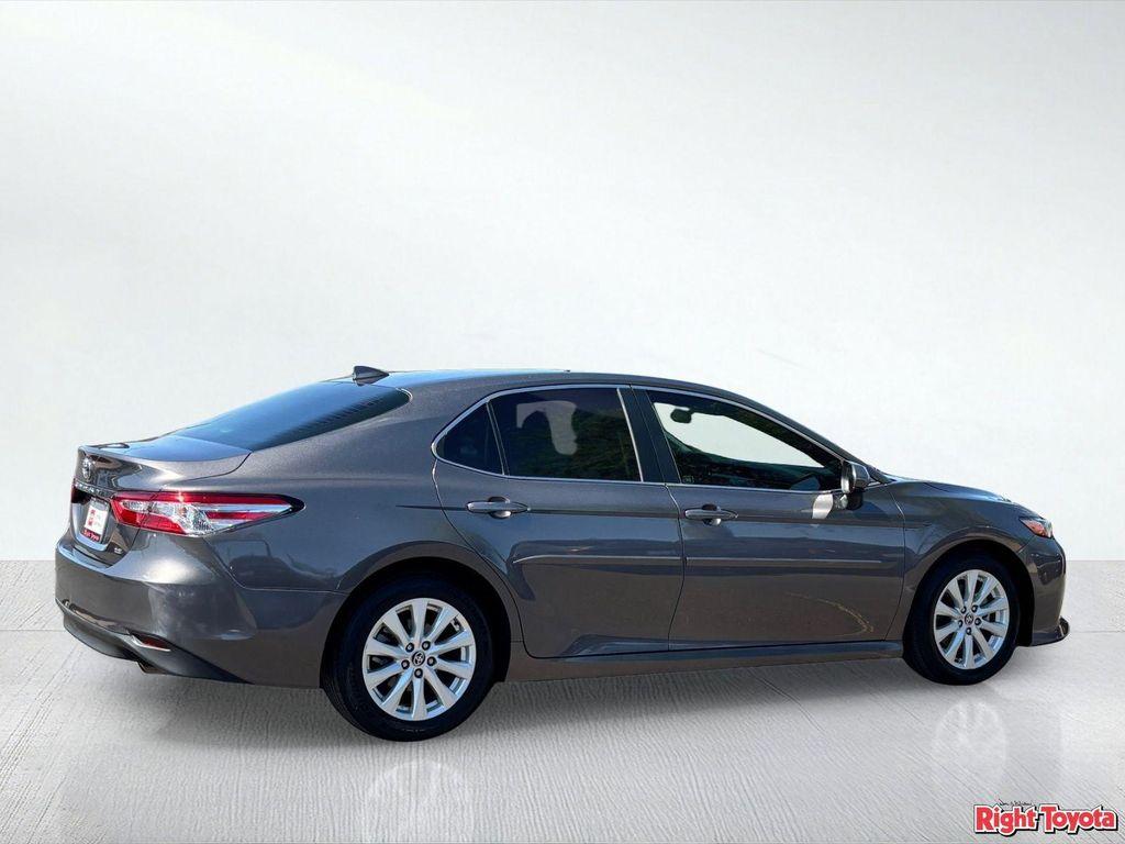used 2020 Toyota Camry car, priced at $20,594