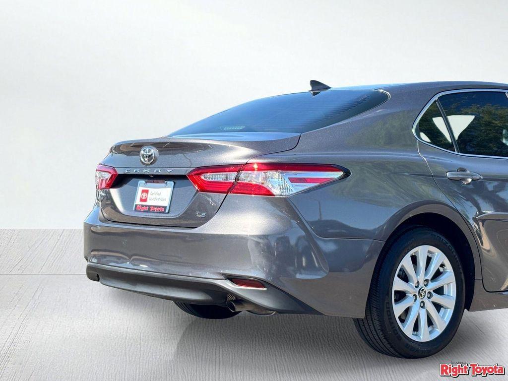 used 2020 Toyota Camry car, priced at $20,594