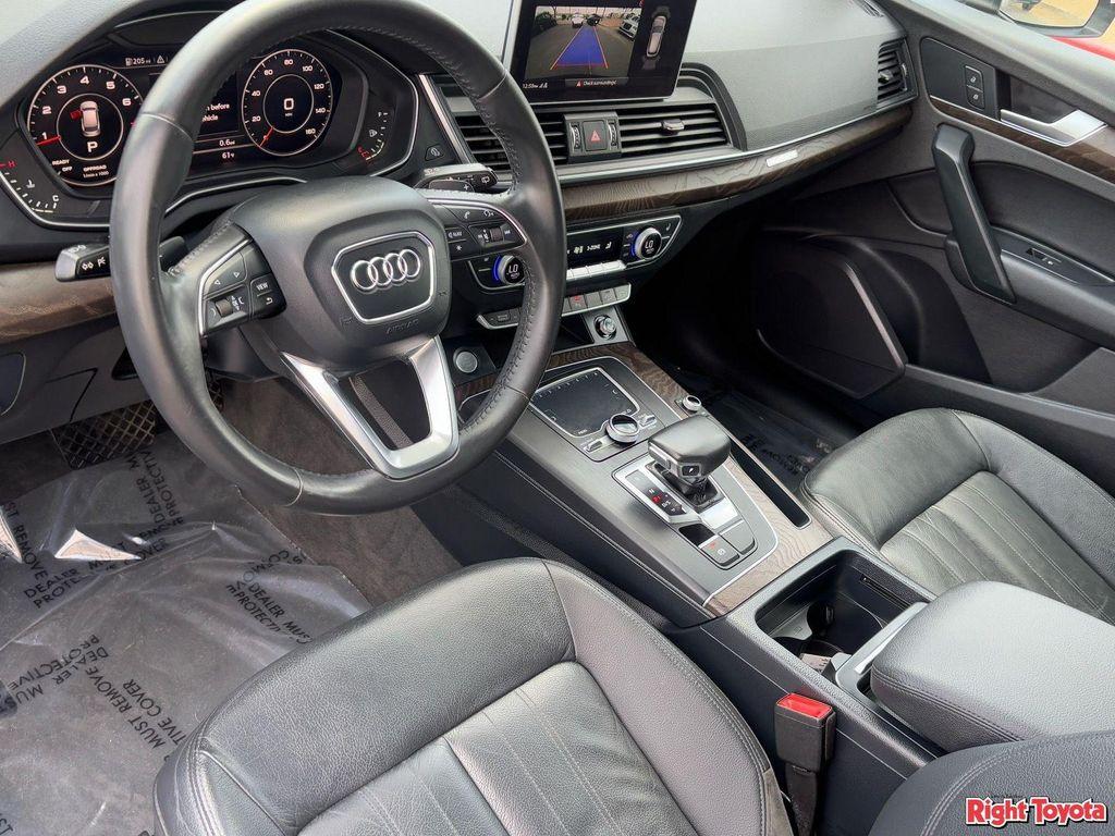 used 2018 Audi Q5 car, priced at $17,183