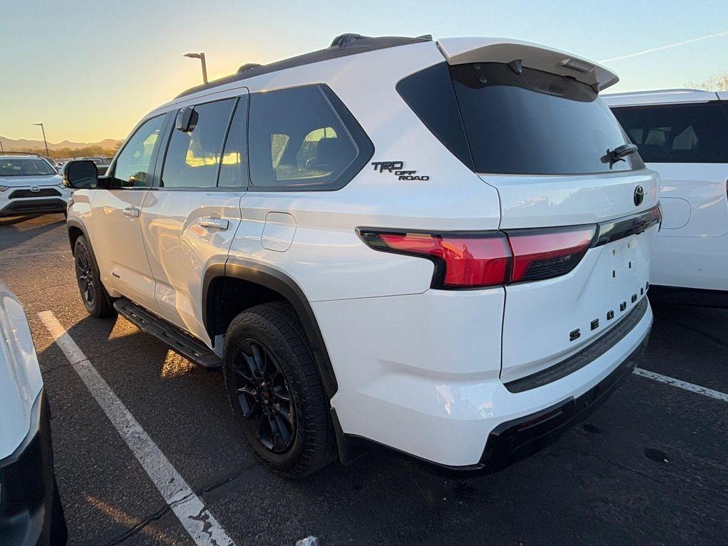 used 2025 Toyota Sequoia car, priced at $67,681