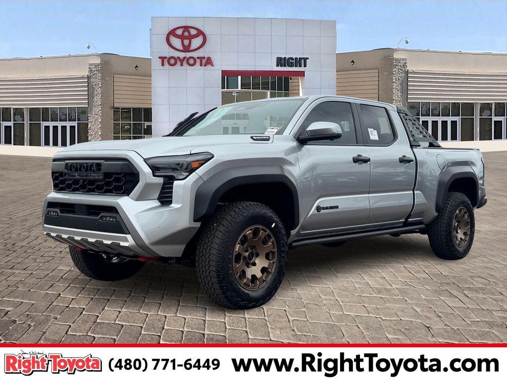 new 2025 Toyota Tacoma Hybrid car, priced at $62,419