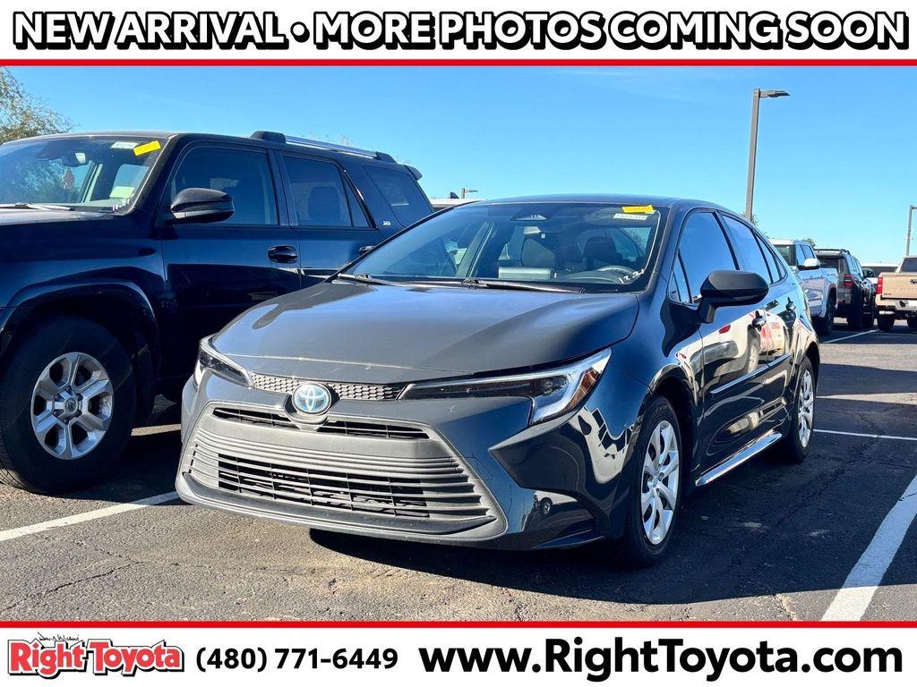 used 2023 Toyota Corolla Hybrid car, priced at $21,650