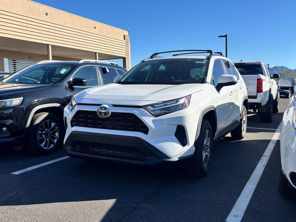 used 2023 Toyota RAV4 car, priced at $20,695