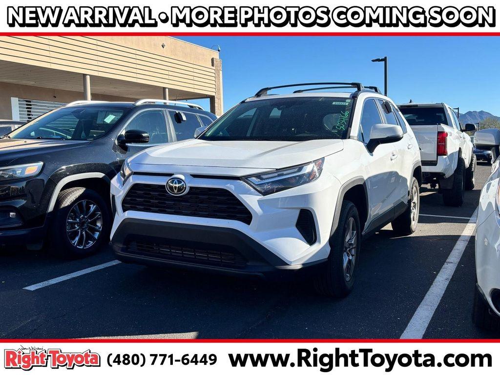 used 2023 Toyota RAV4 car, priced at $20,695