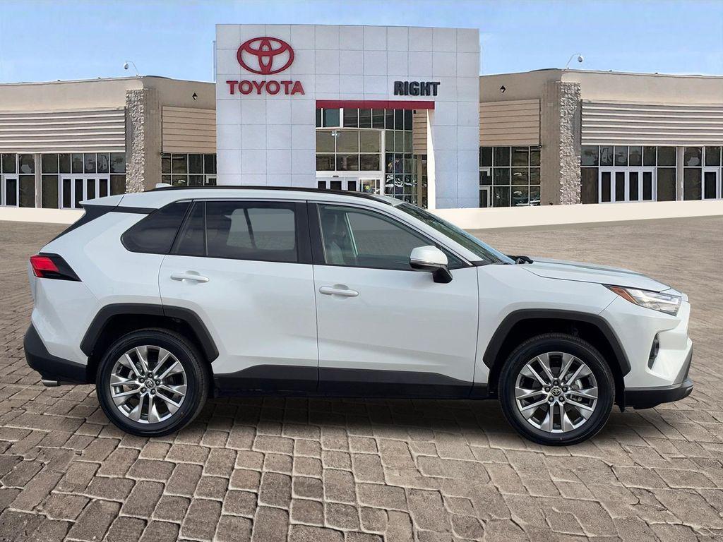 used 2025 Toyota RAV4 car, priced at $34,479