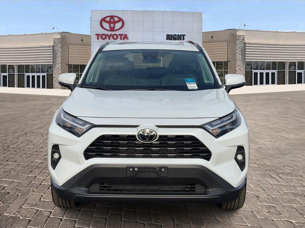 used 2025 Toyota RAV4 car, priced at $34,479