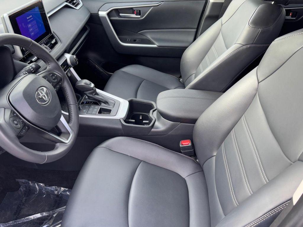 used 2025 Toyota RAV4 car, priced at $34,479