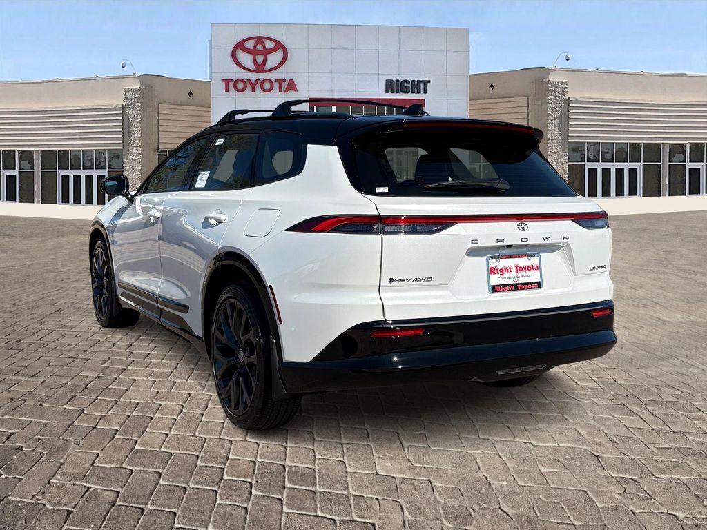 new 2026 Toyota Crown Signia car, priced at $48,742