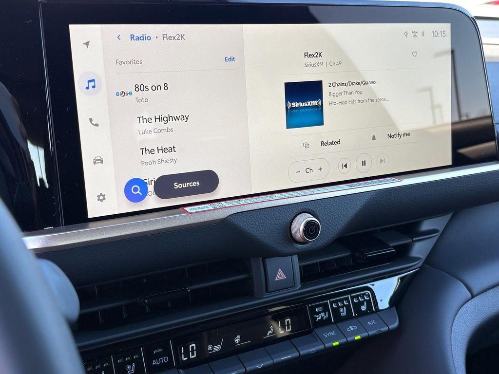 new 2026 Toyota Crown Signia car, priced at $48,742