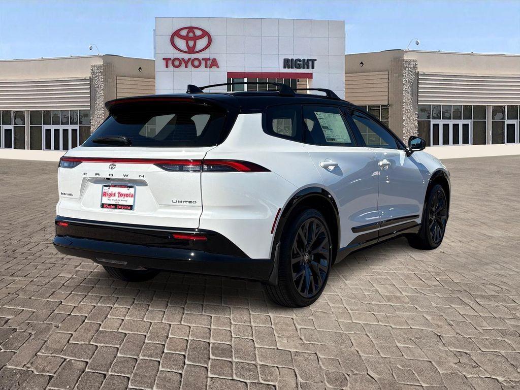 new 2026 Toyota Crown Signia car, priced at $48,742