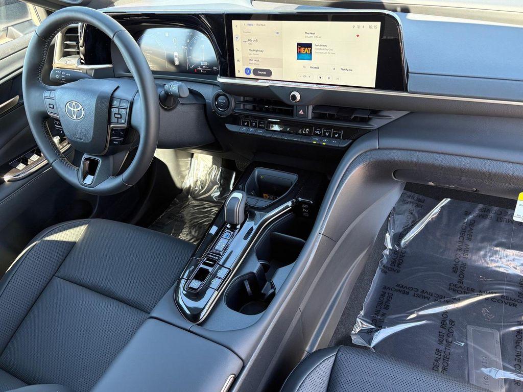 new 2026 Toyota Crown Signia car, priced at $48,742