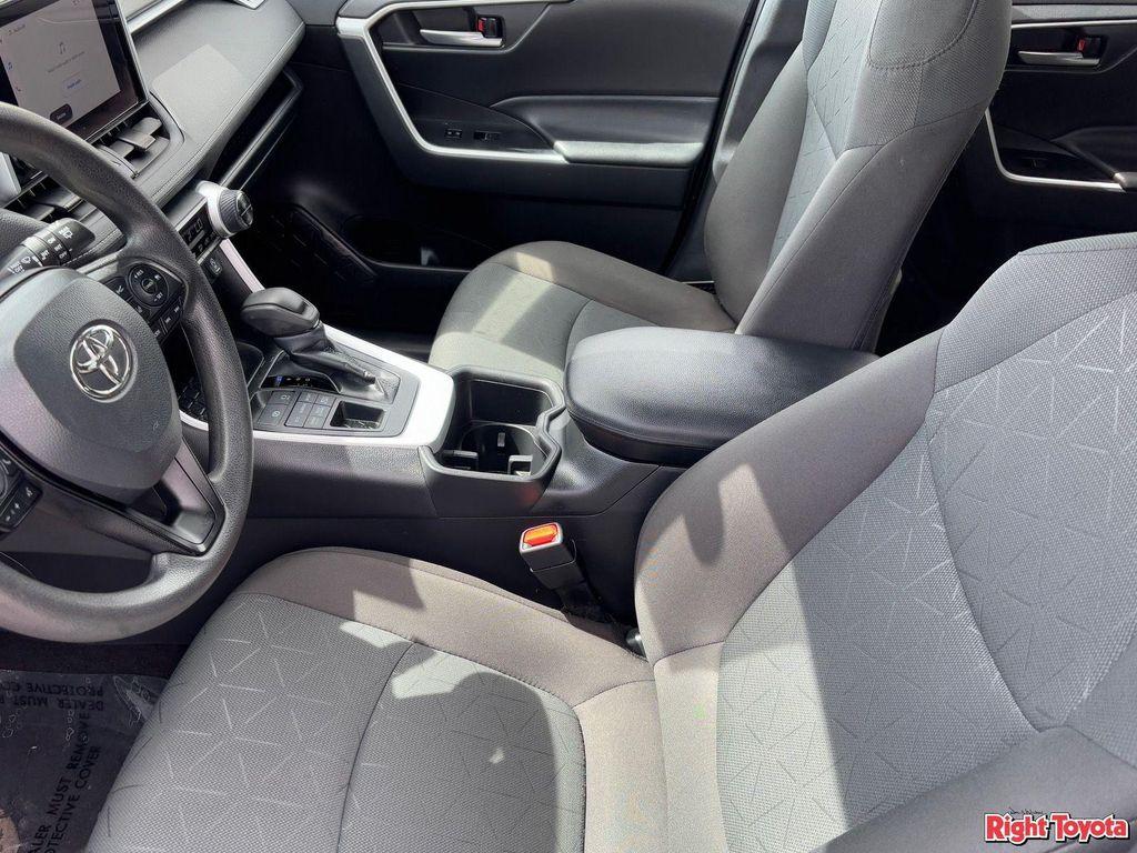 used 2024 Toyota RAV4 car, priced at $28,512