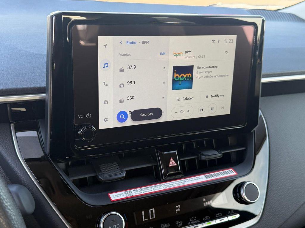 new 2026 Toyota Corolla car, priced at $23,135