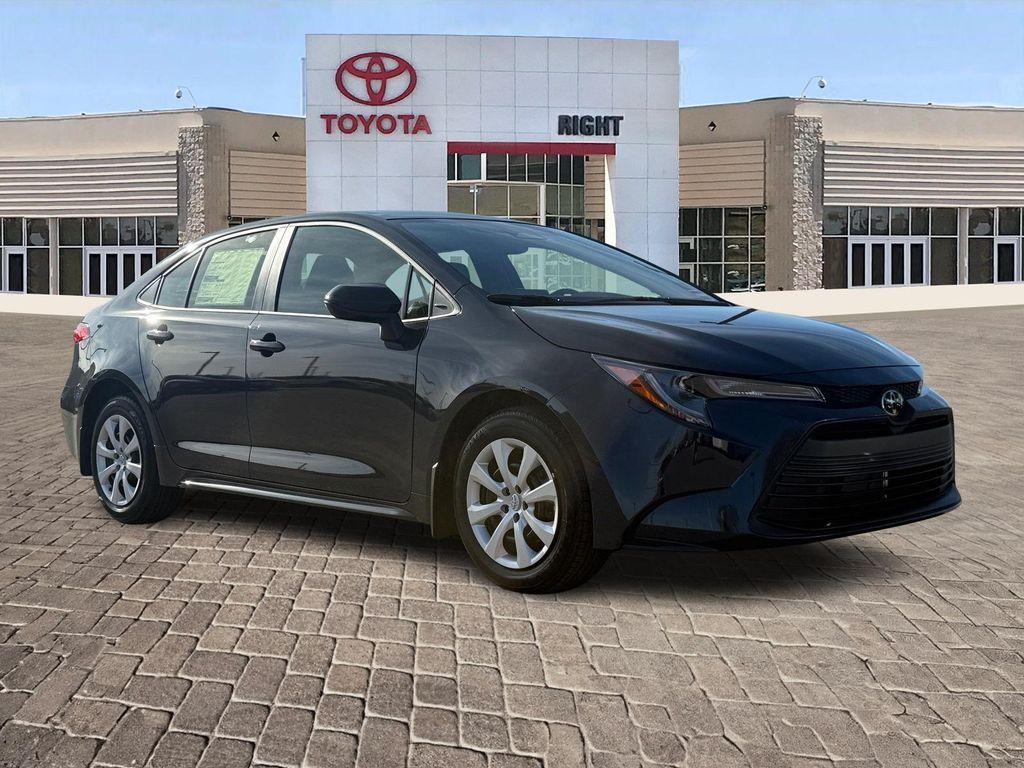 new 2026 Toyota Corolla car, priced at $23,135