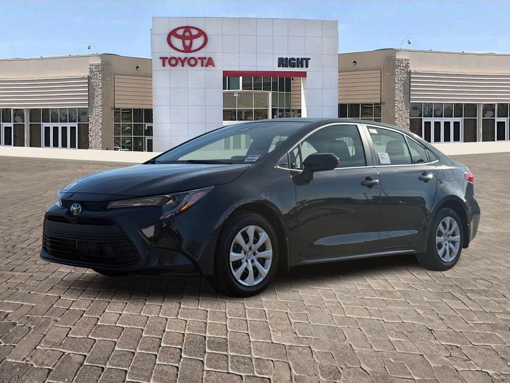 new 2026 Toyota Corolla car, priced at $23,135