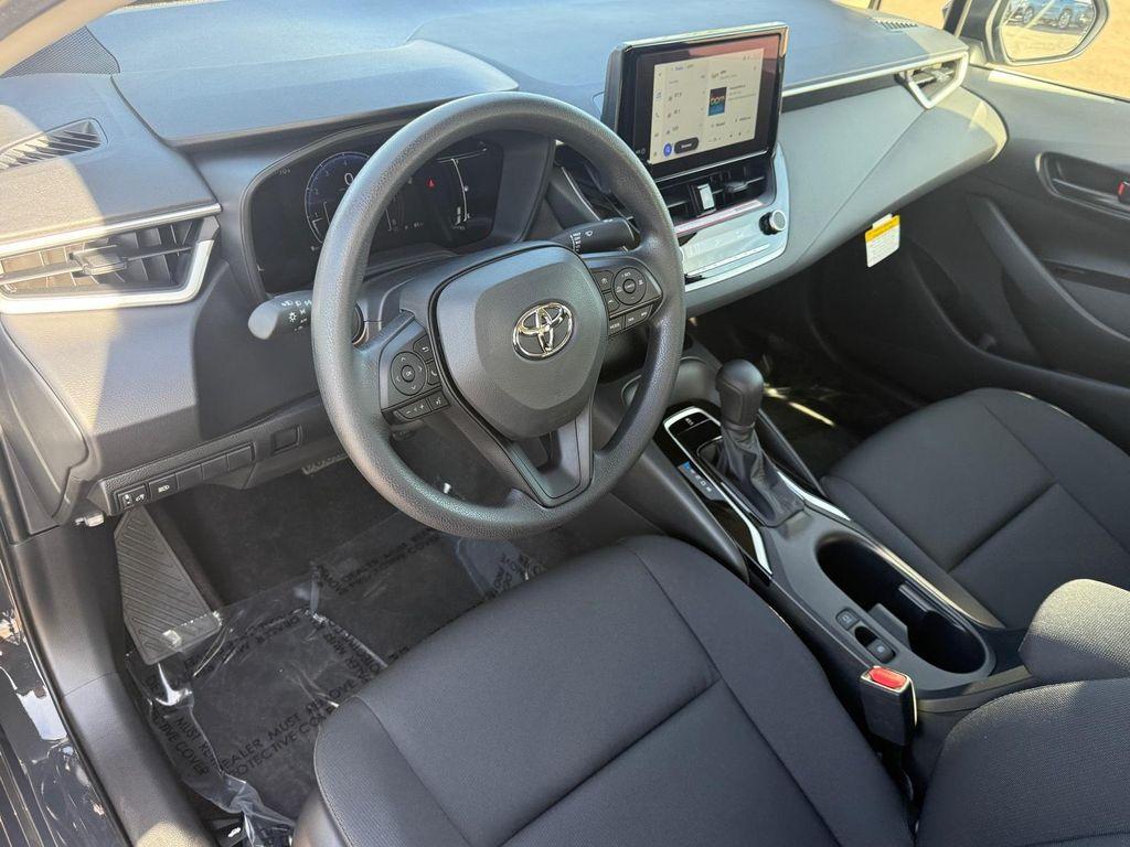 new 2026 Toyota Corolla car, priced at $23,135