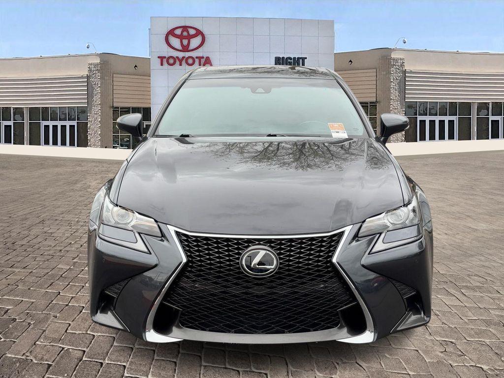 used 2018 Lexus GS 350 car, priced at $31,653