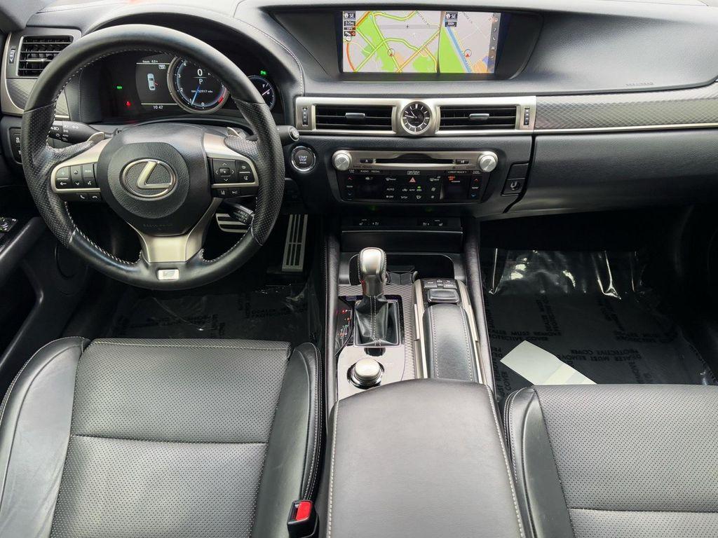 used 2018 Lexus GS 350 car, priced at $31,653