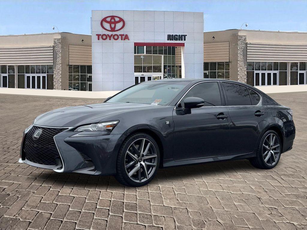 used 2018 Lexus GS 350 car, priced at $31,653