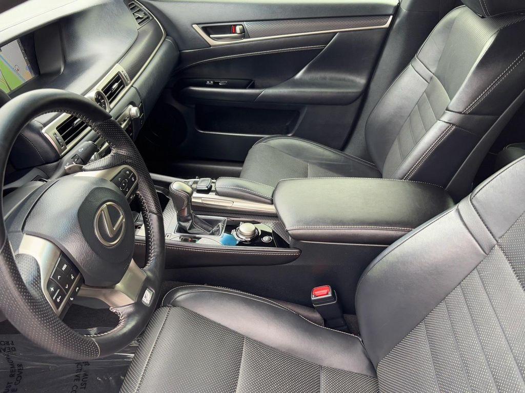 used 2018 Lexus GS 350 car, priced at $31,653