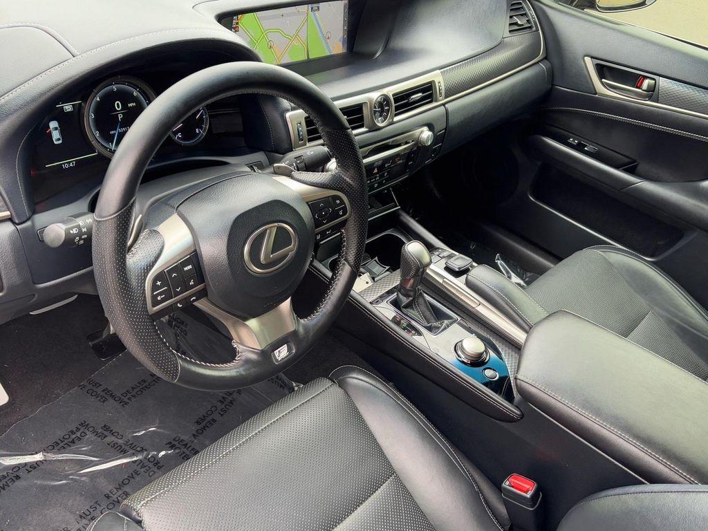 used 2018 Lexus GS 350 car, priced at $31,653