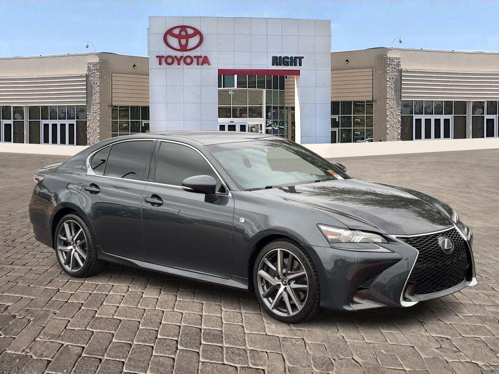 used 2018 Lexus GS 350 car, priced at $31,653
