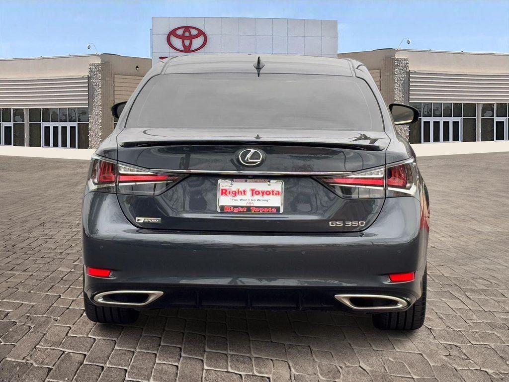 used 2018 Lexus GS 350 car, priced at $31,653