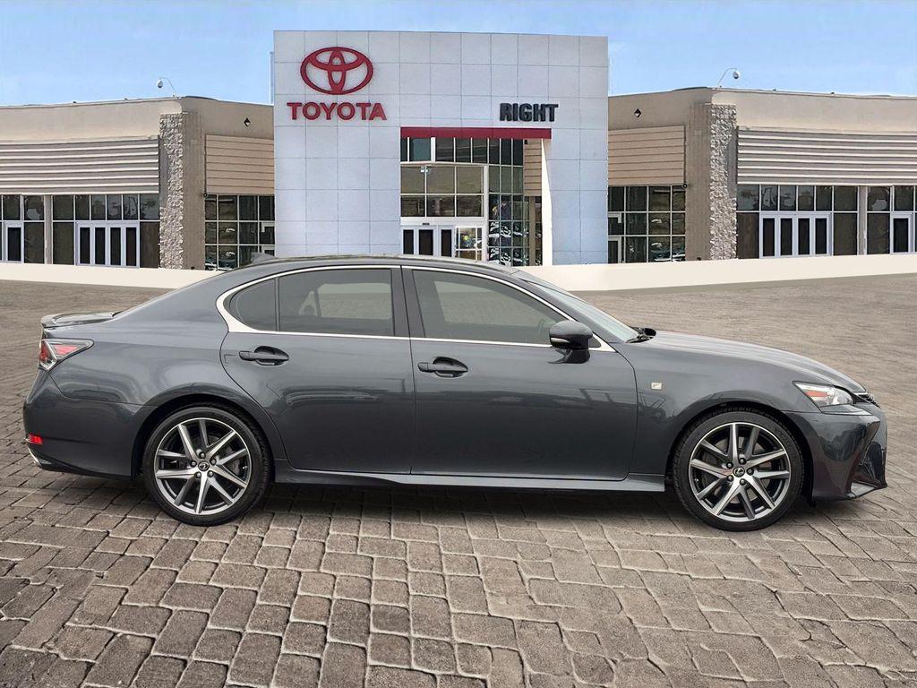 used 2018 Lexus GS 350 car, priced at $31,653